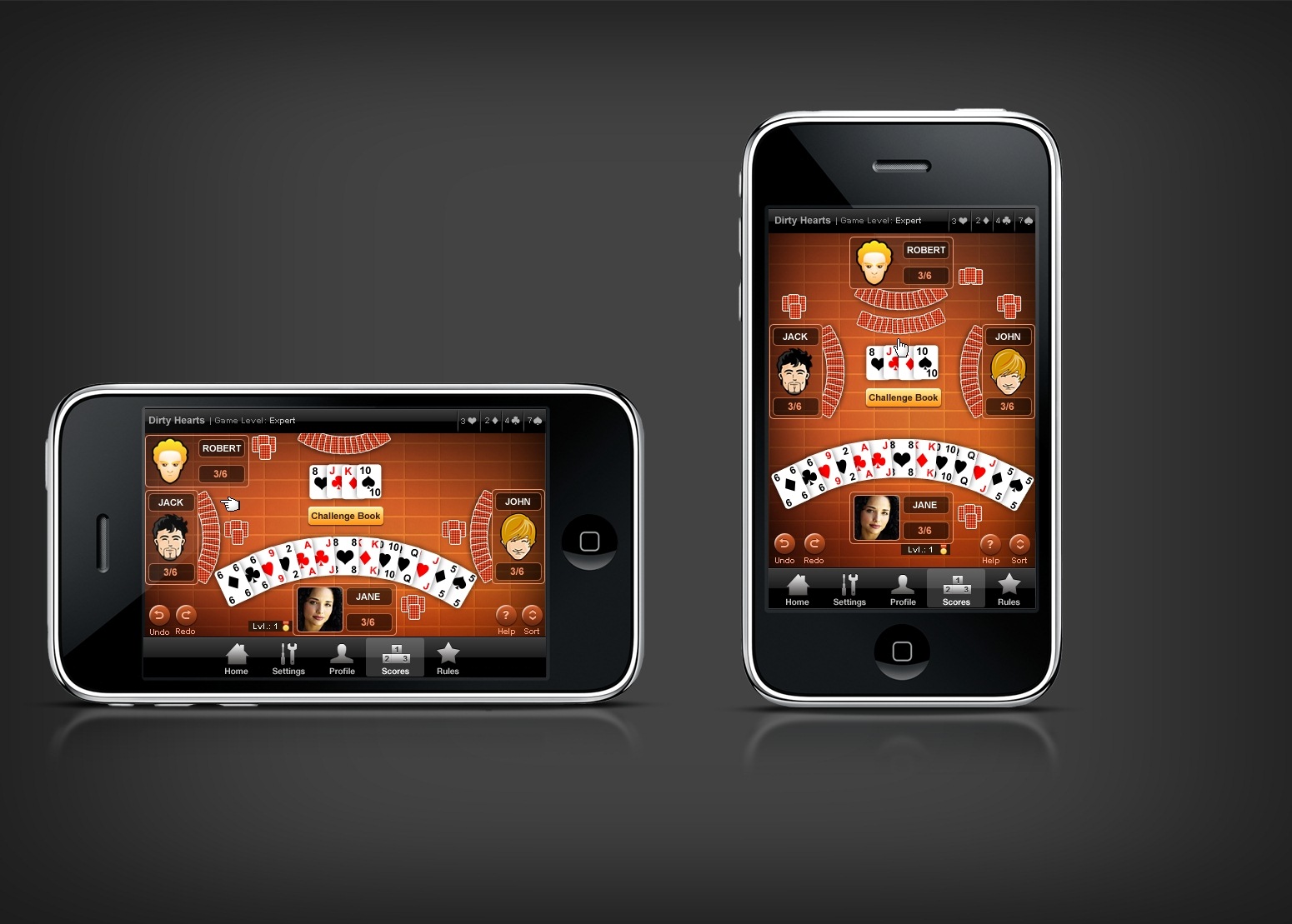 手机游戏UI界面设计